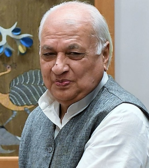बिहार के नए राज्यपाल बने आरिफ मोहम्मद खान, कई राज्यों में बदलाव